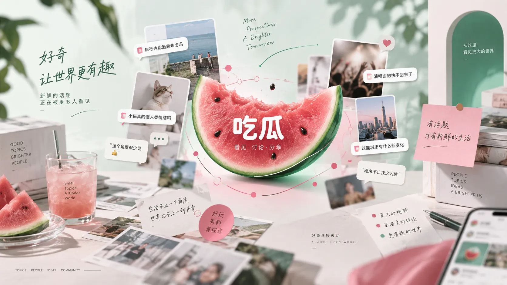吃瓜网热点内容浏览视觉