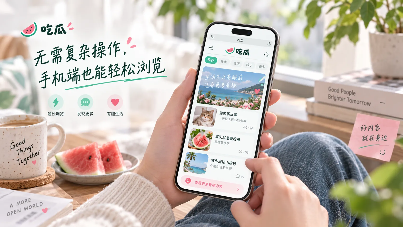 吃瓜网移动端内容浏览